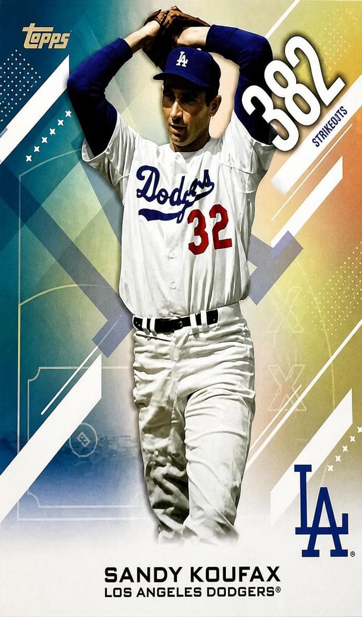 Sandy Koufax #CN-15