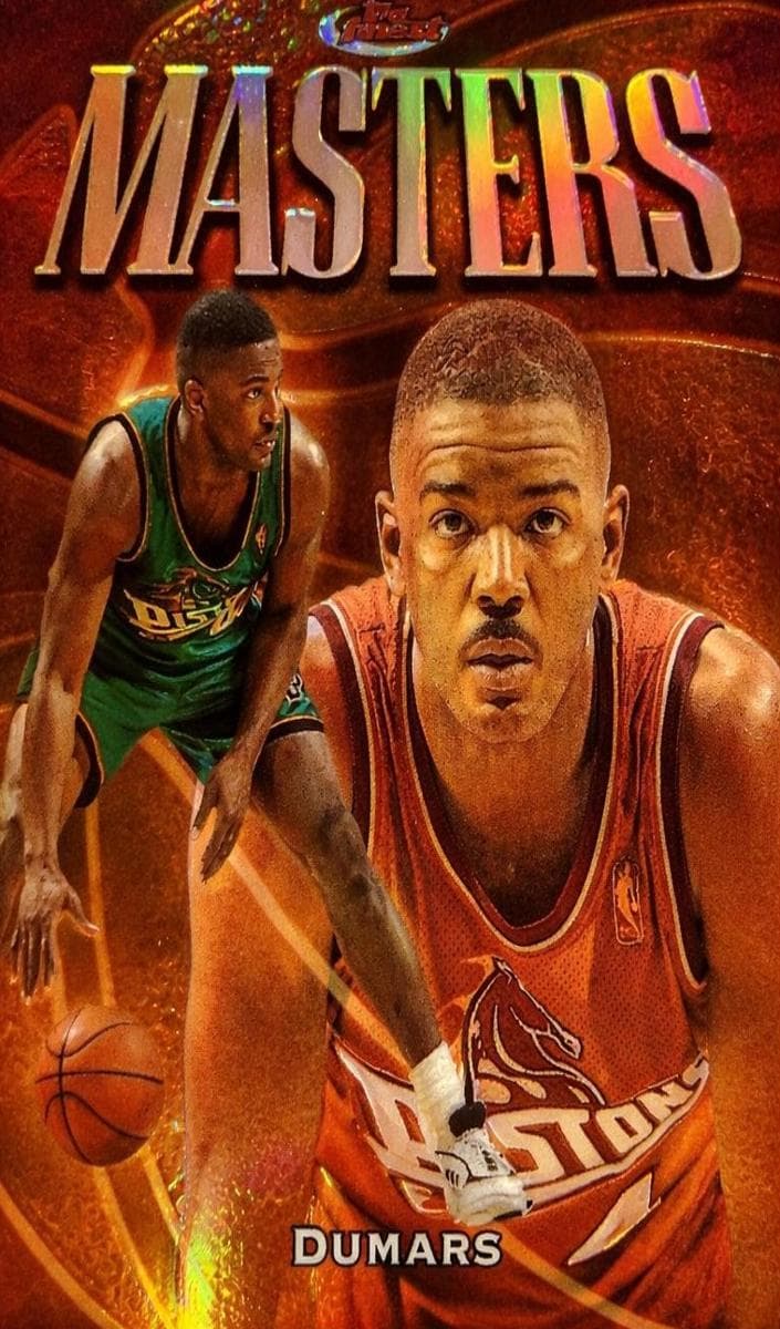 Joe Dumars 1997 unknown Finest