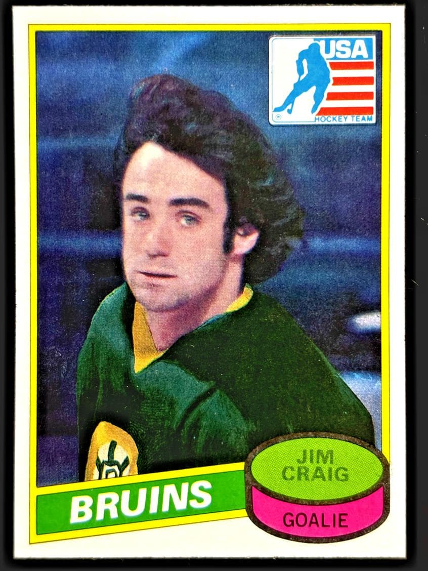 Jim Craig #22