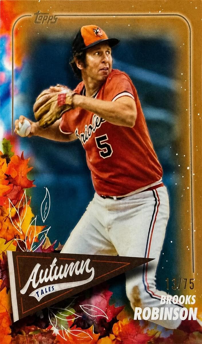 Brooks Robinson 2024 topps Topps Update
