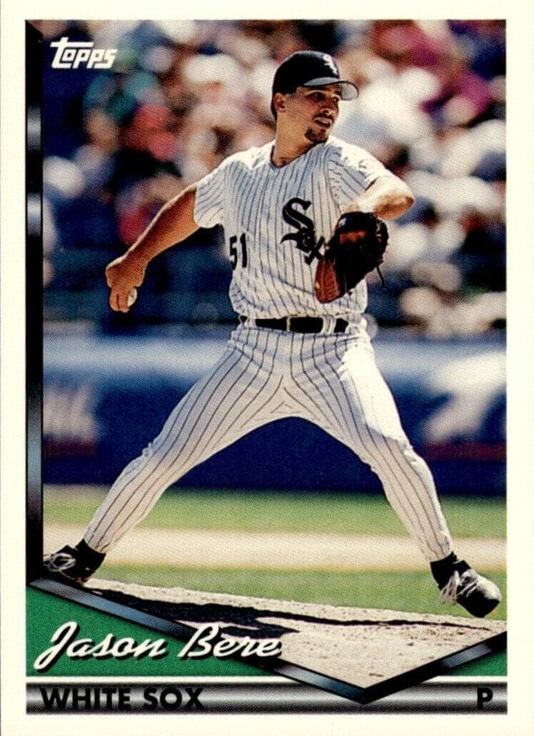 Jason Bere 1994 topps Topps