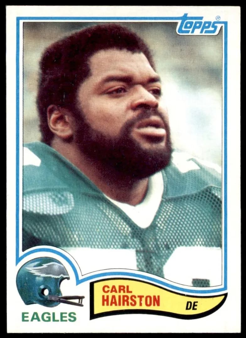 Carl Hairston 1982 topps Topps