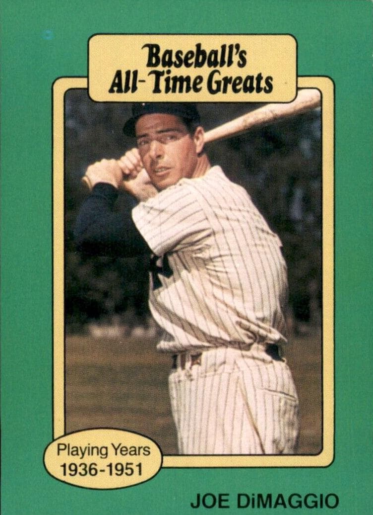 Joe DiMaggio #nno