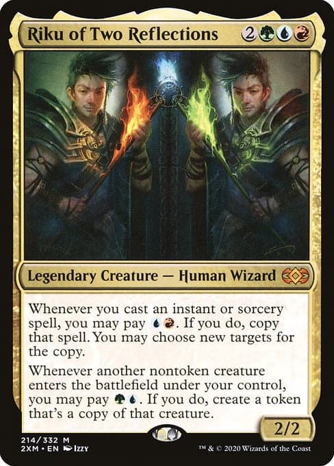 Riku of Two Reflections 2011 Magic: The Gathering Commander