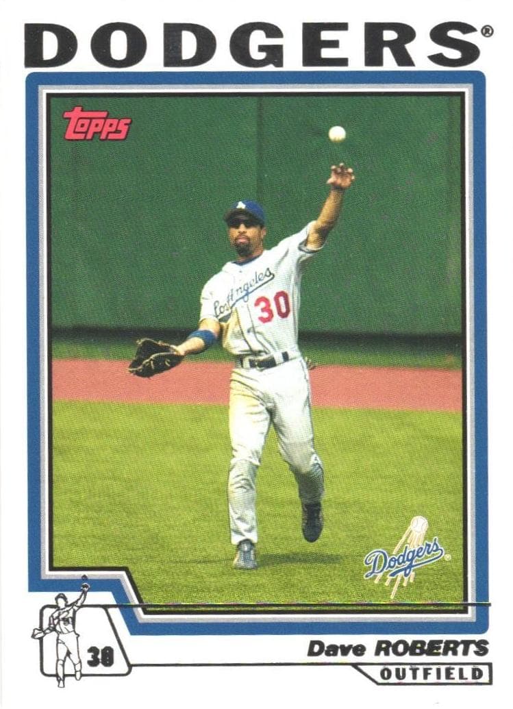 Dave Roberts trading card