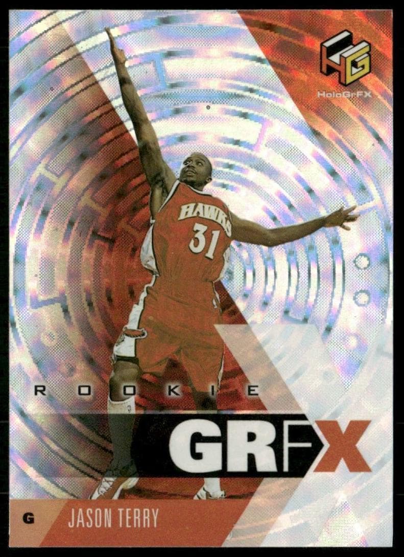 Jason Terry 1999 upper-deck Hologrfx