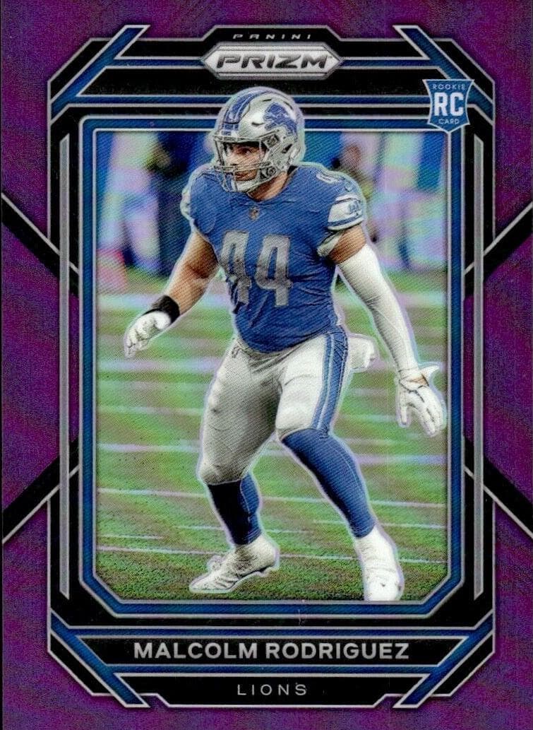Malcolm Rodriguez 2022 panini Panini Prizm