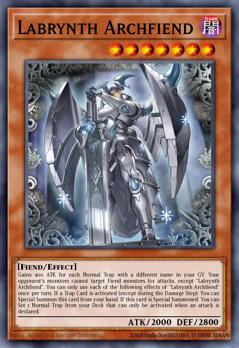 Labrynth Archfiend #TAMA-EN015