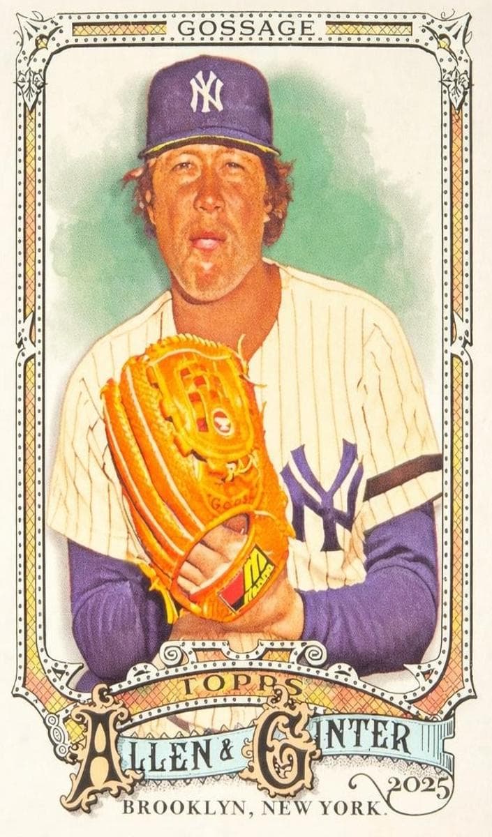 Goose Gossage 2025 topps