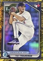 Trey Yesavage 2024 bowman Bowman Draft Chrome