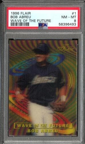 Bob Abreu 1996 fleer Fleer Update