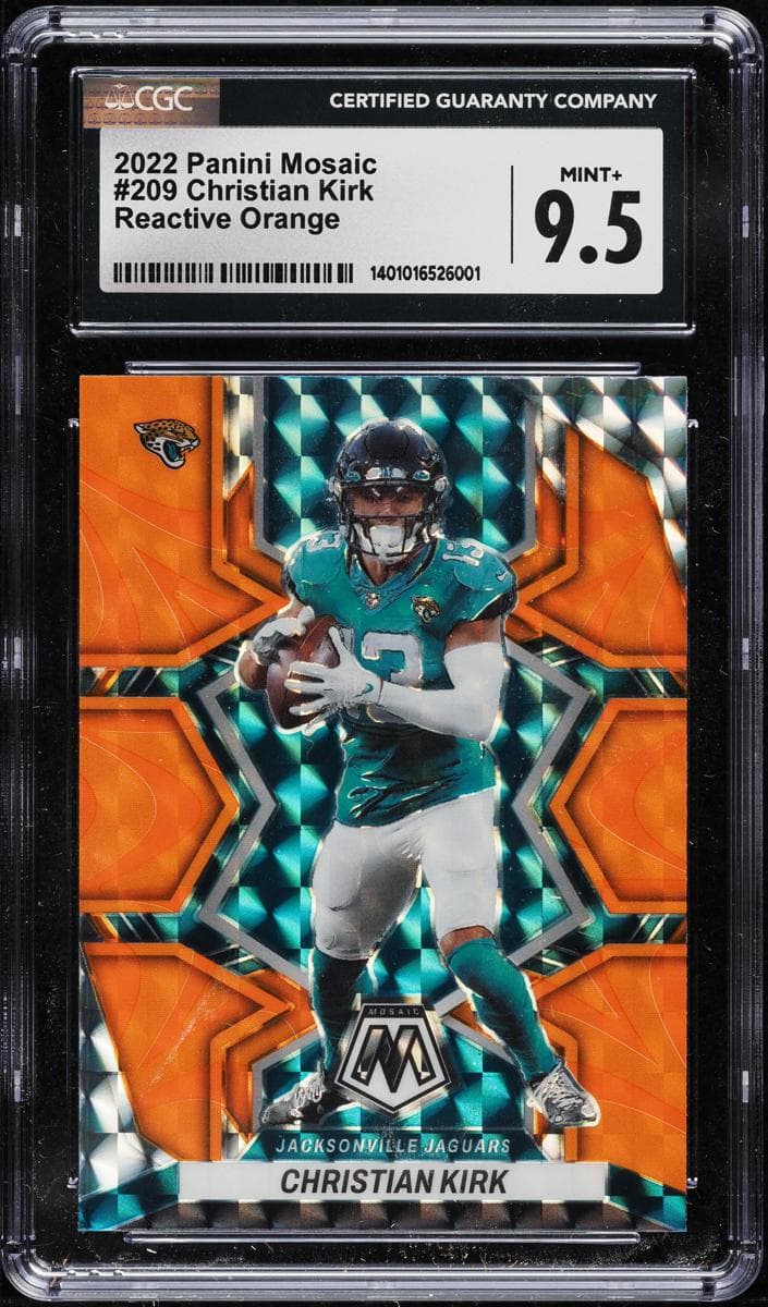 Christian Kirk 2022 panini Panini Mosaic