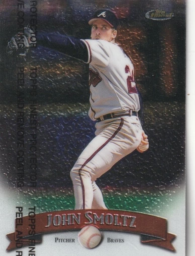 John Smoltz 1998 unknown Finest
