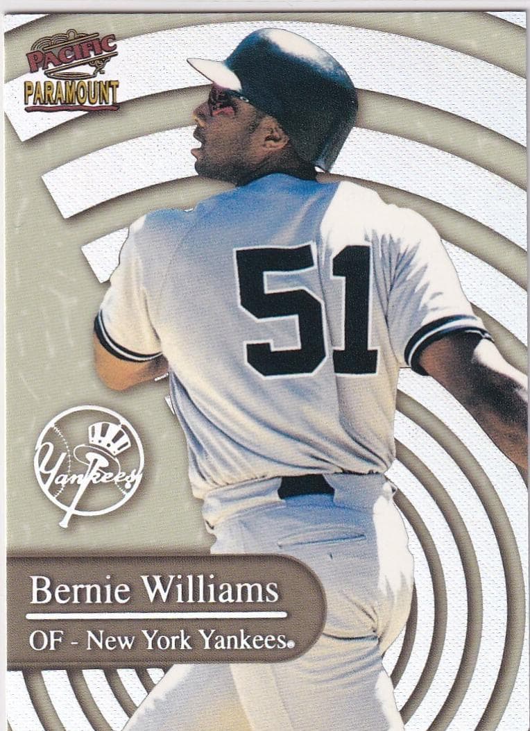 Bernie Williams 1999 unknown Pacific Paramount