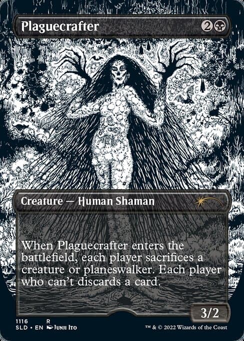 Plaguecrafter 2019 Magic: The Gathering Secret Lair Drop