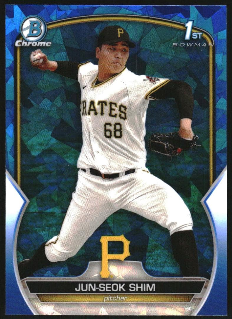 Jun-Seok Shim trading card