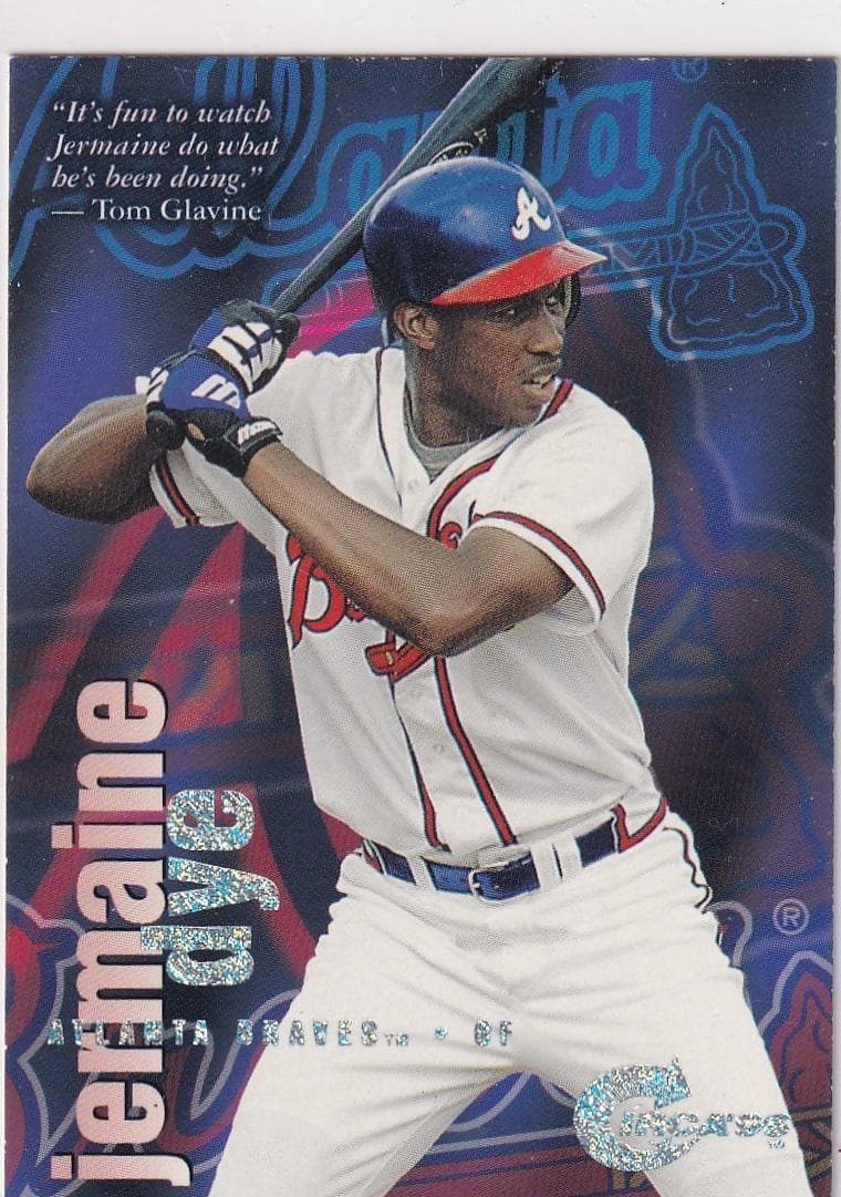 Jermaine Dye 1996 unknown Circa