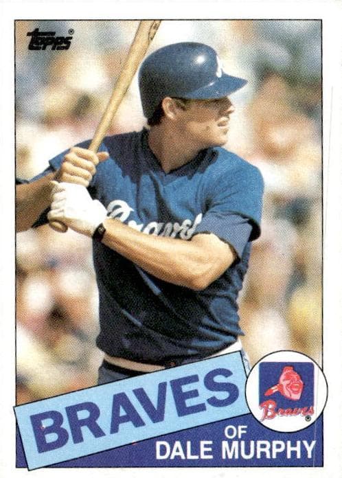 Dale Murphy 1985 topps Topps