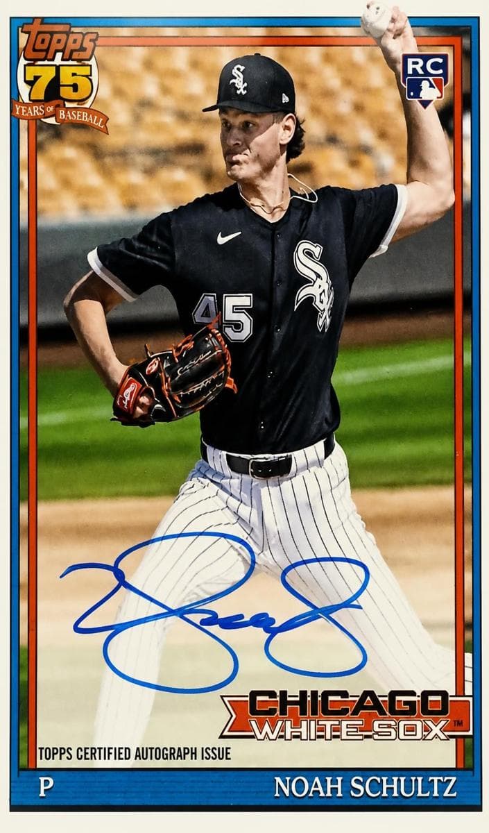 Noah Schultz #91a-ns