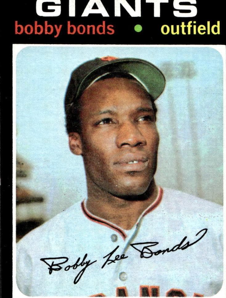 Bobby Bonds 1971 topps Topps