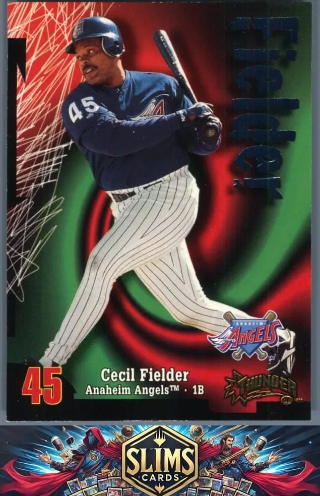 Cecil Fielder 1998 unknown