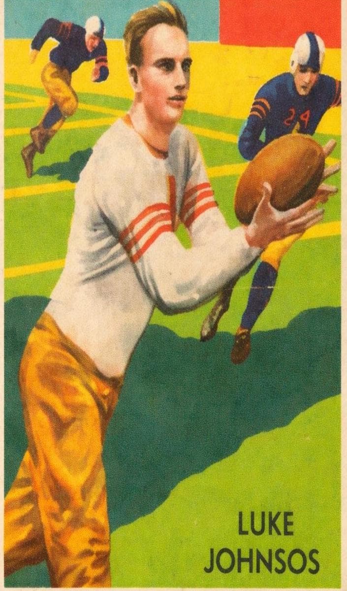 Luke Johnsos 1935 unknown
