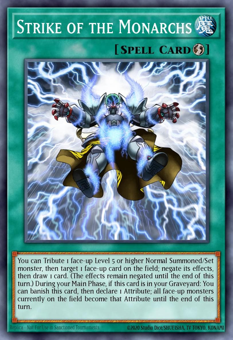 Strike of the Monarchs 2016 Yu-Gi-Oh!