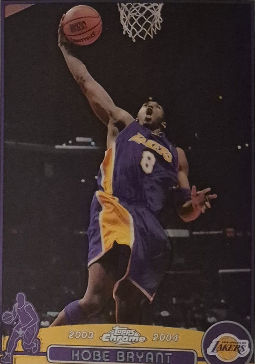 Los Angeles Lakers 2003 Topps Chrome