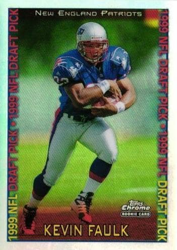 Kevin Faulk 1999 topps