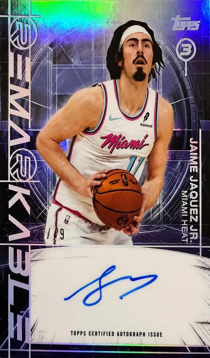 Jaime Jaquez Jr. 2025 topps Topps 3