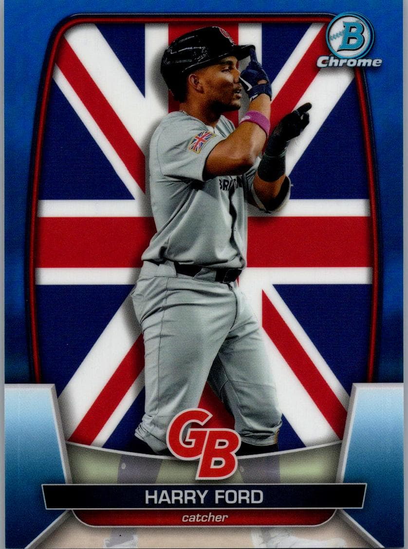 Harry Ford 2023 bowman Bowman Chrome