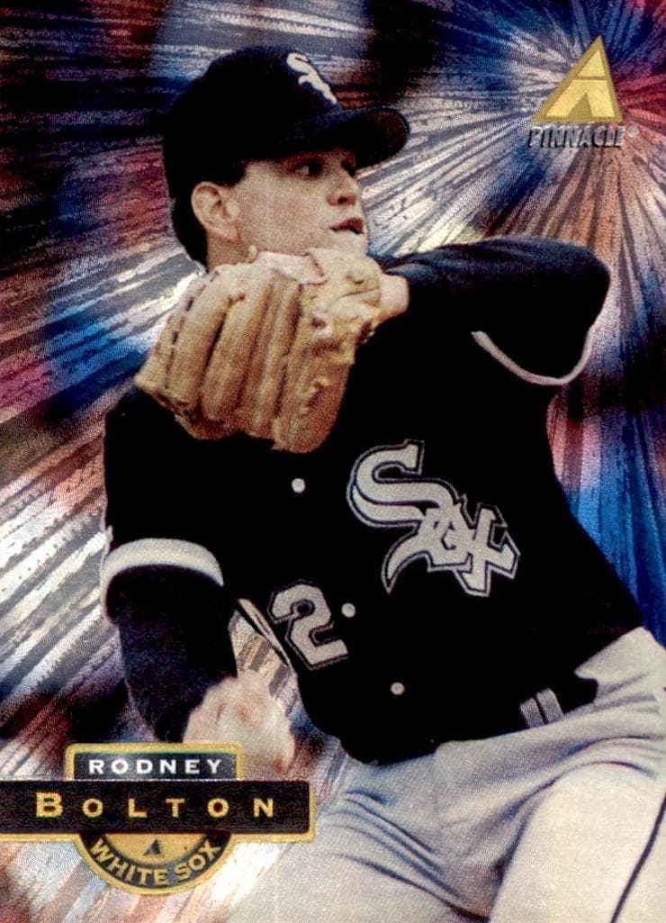 Rodney Bolton 1994 unknown Pinnacle