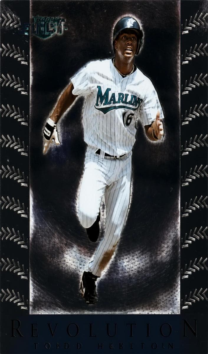 Edgar Renteria 1997 panini Select