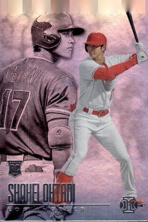 Shohei Ohtani 2018 panini Panini Chronicles