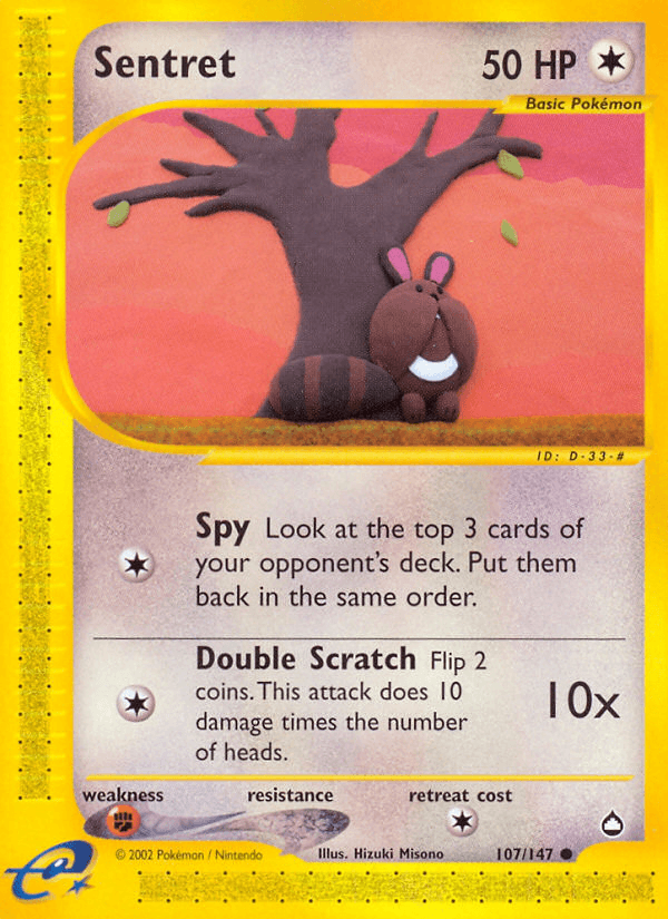 Sentret 2003 Pokemon