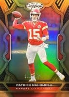 Patrick Mahomes II 2022 panini Panini Certified
