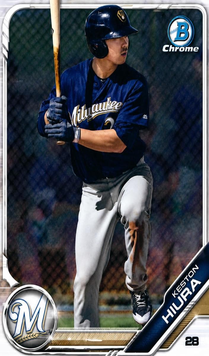 Keston Hiura #BCP-54