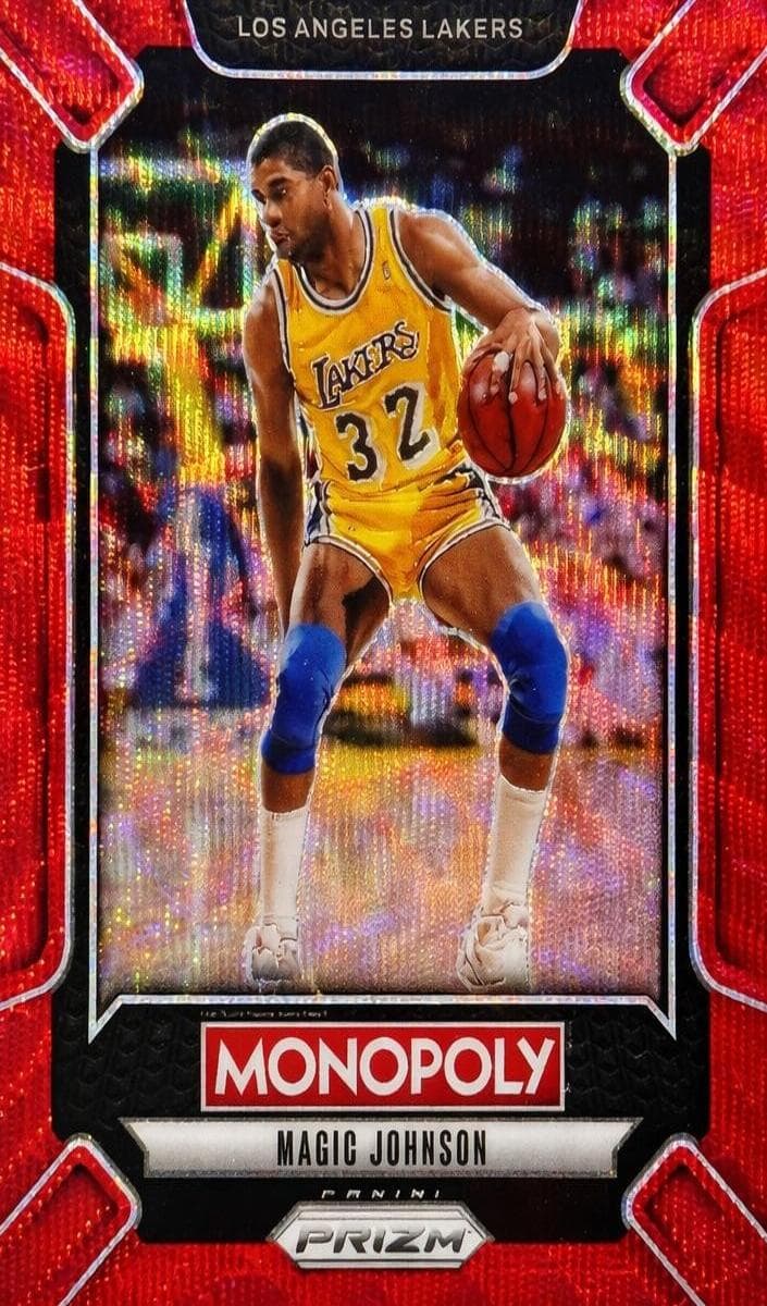 Magic Johnson 2024 panini
