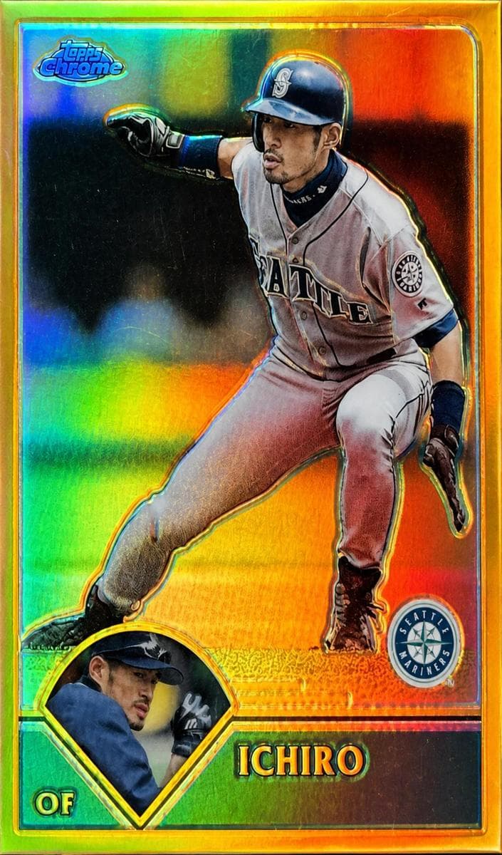 Ichiro Suzuki trading card