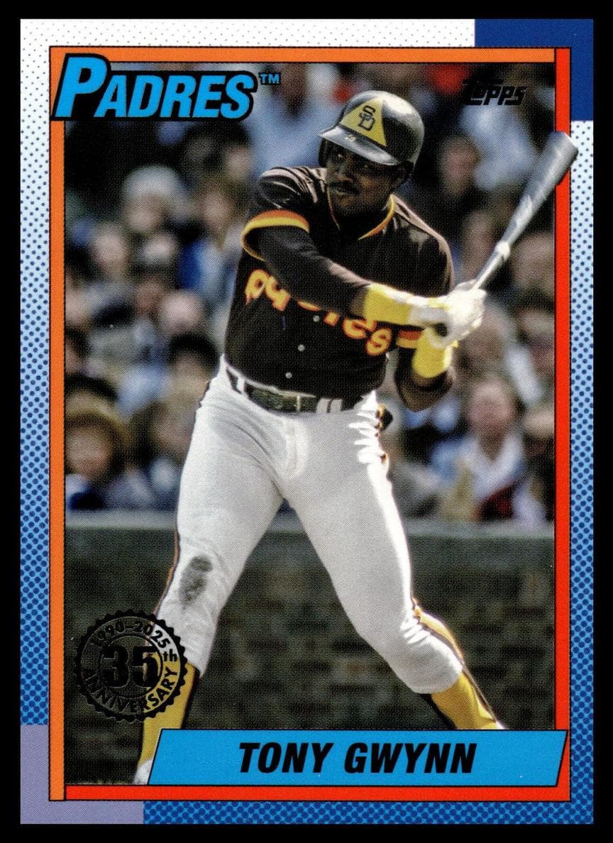 Tony Gwynn 2025 topps Topps