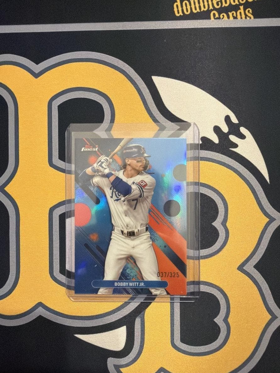 Bobby Witt Jr. 2025 topps Topps Finest