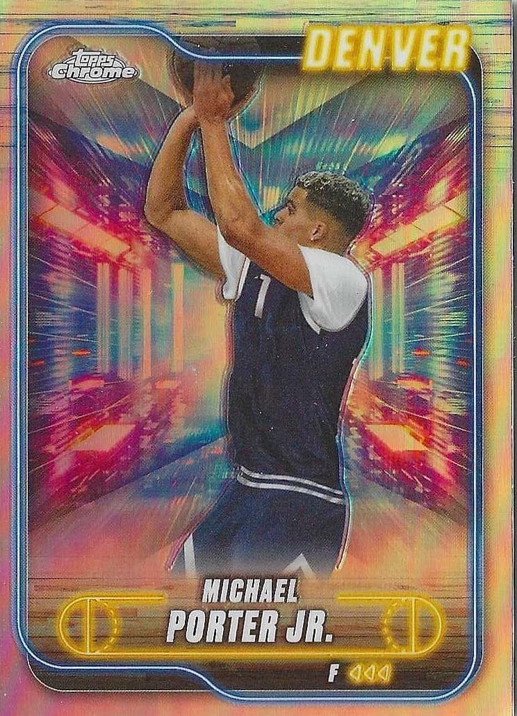 Michael Porter Jr. 2024 topps Topps Chrome