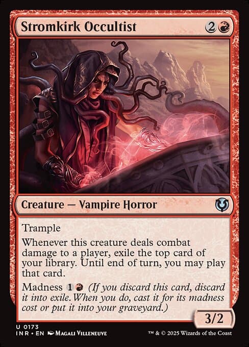 Stromkirk Occultist 2016 Magic: The Gathering Eldritch Moon