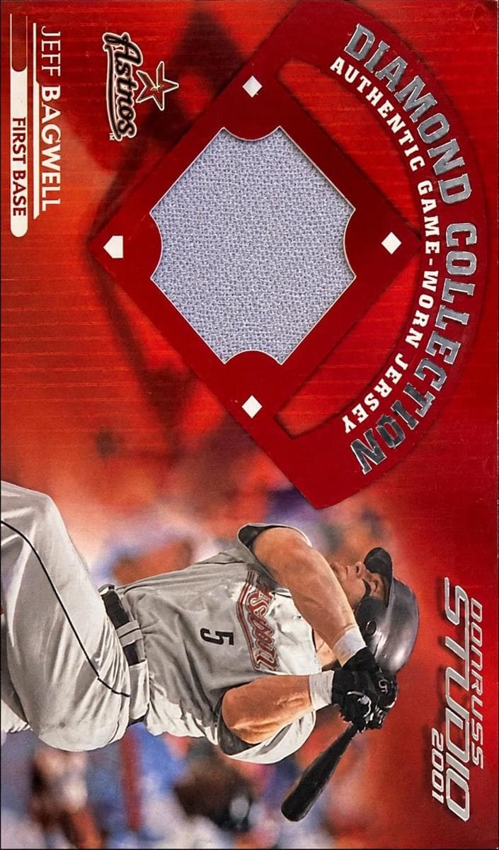 Jeff Bagwell #DC-16