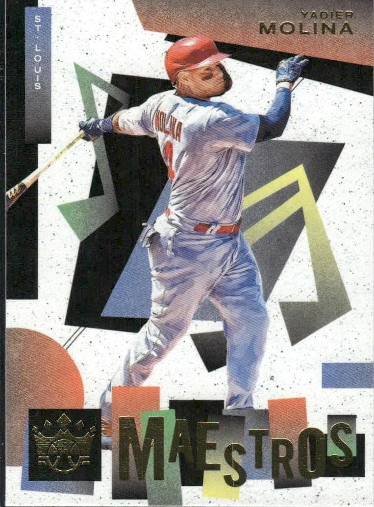 Yadier Molina 2022 panini Panini Diamond Kings