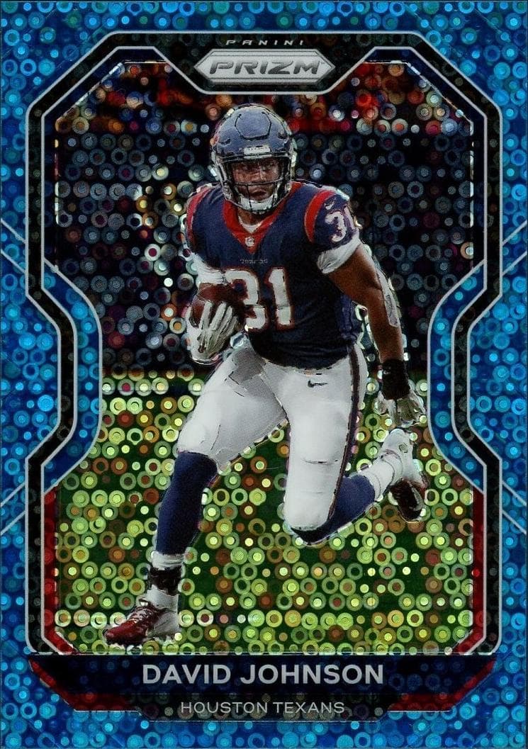 David Johnson 2020 panini Panini Prizm