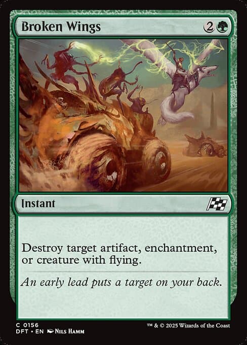 Broken Wings 2024 Magic: The Gathering Bloomburrow Commander