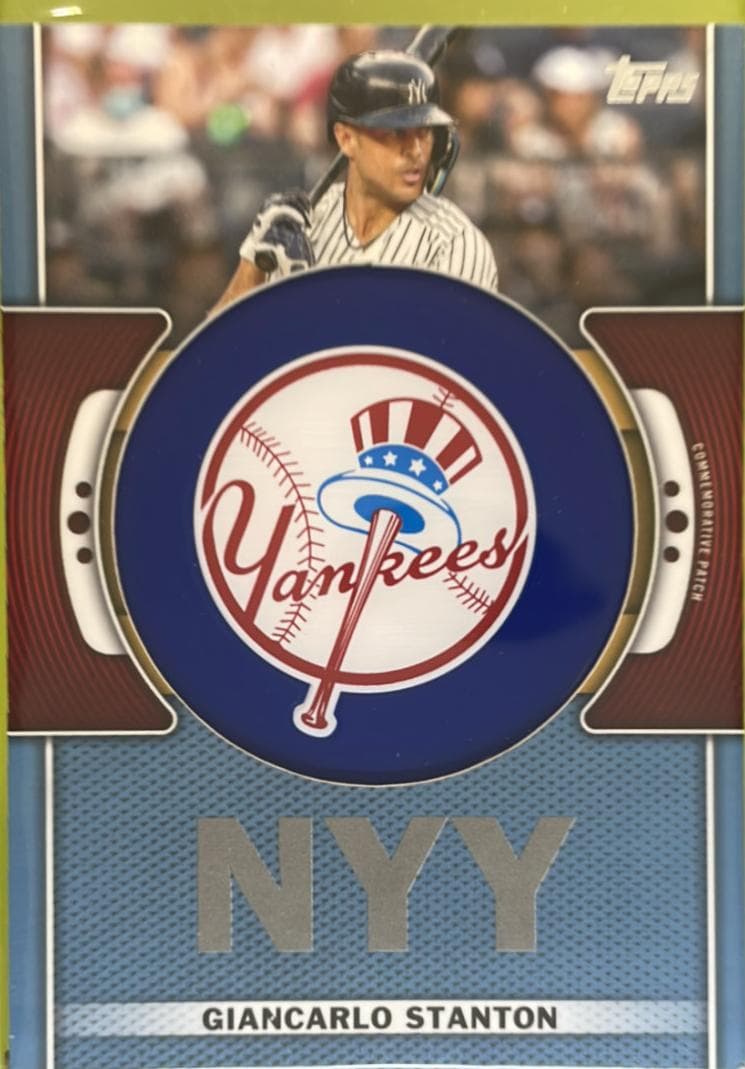 Giancarlo Stanton 2023 topps Topps