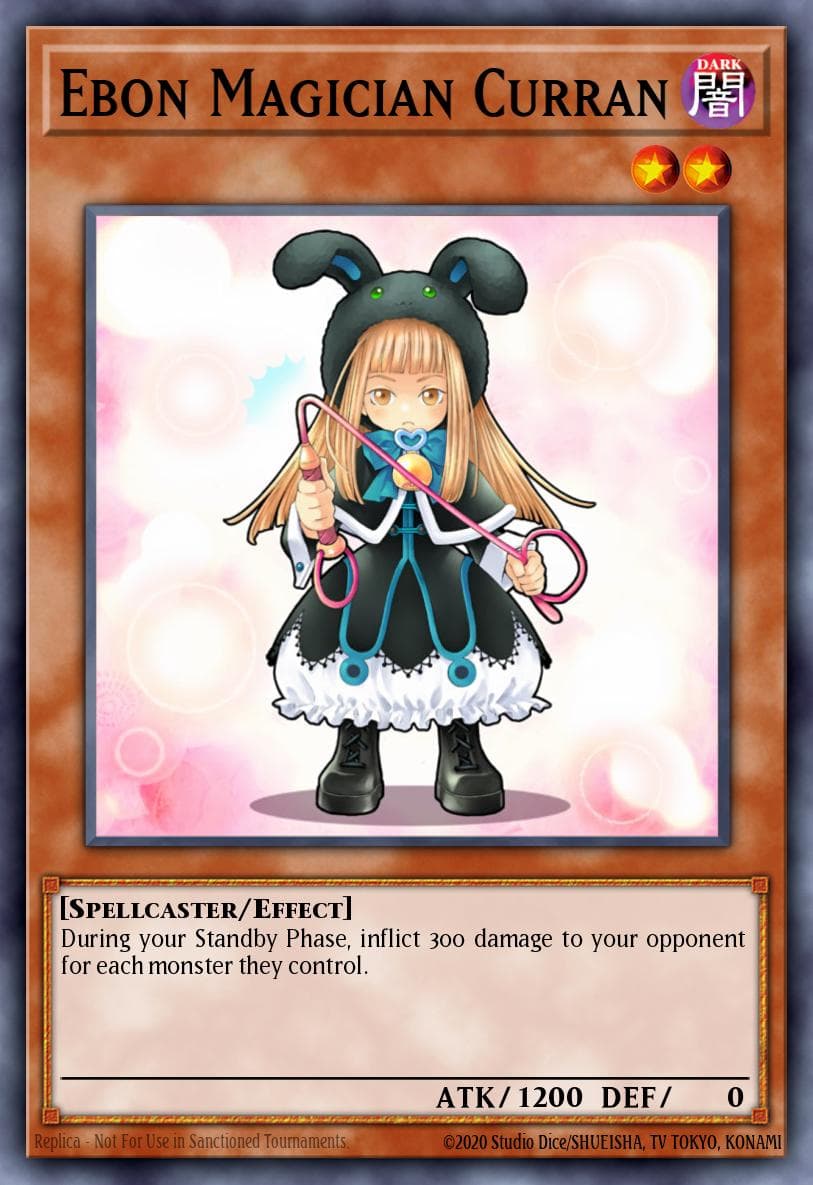 Ebon Magician Curran #SD6-JP015