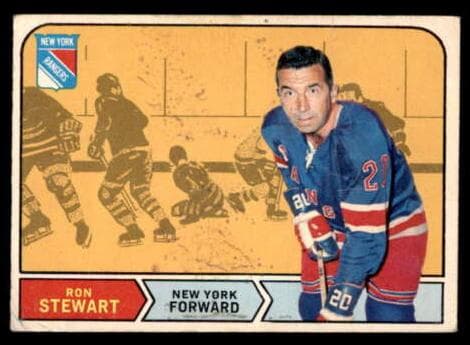 Ron Stewart 1968 topps